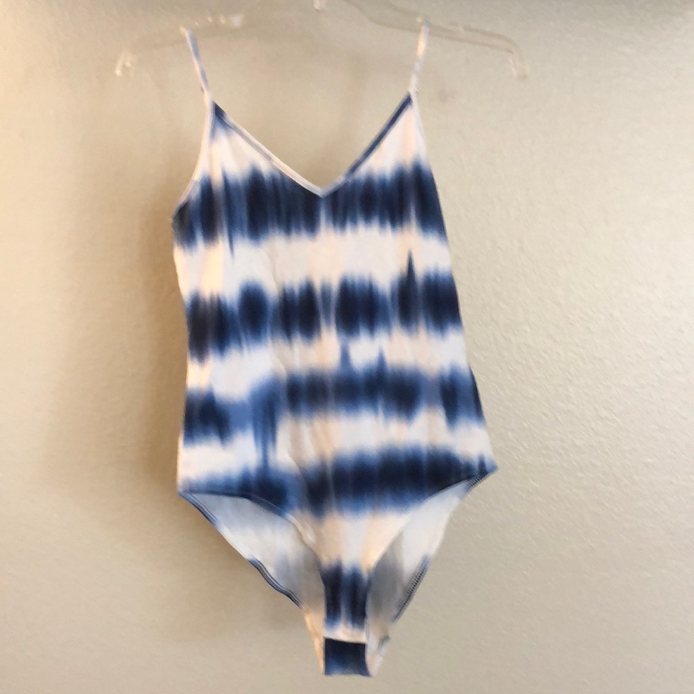 Tie dye bodysuit
